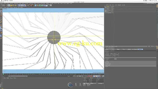 C4D与AE广告动画实例制作视频教程的图片6