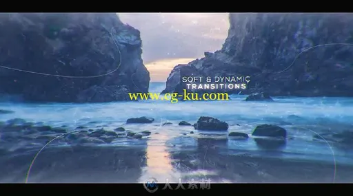 现代唯美时尚电影幻灯片影视片头AE模板Videohive Cinematic Clean Parallax Opene..的图片2