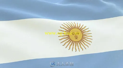 自定义国旗飘动企业公司旗帜标志动画AE模板 Videohive Custom Flag Pack 15965的图片2