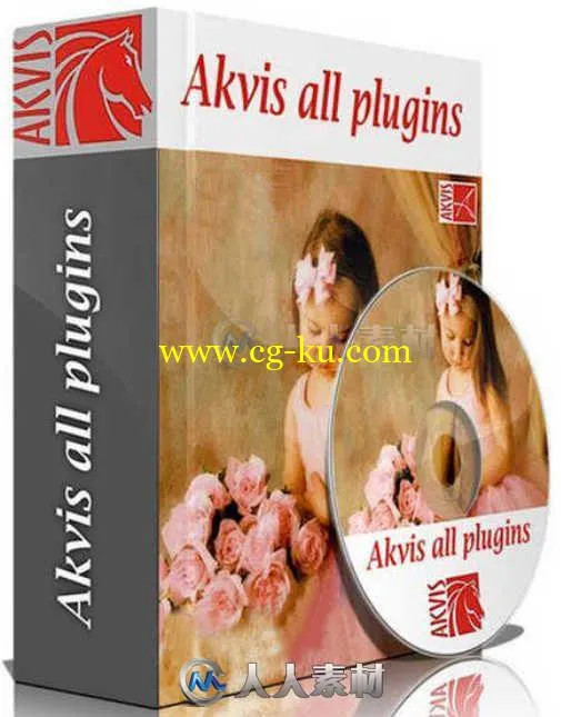 Akvis全系列平面设计PS插件合辑V2017.3版 AKVIS PACK 3 STANDALONE AND PHOTOSHOP的图片1