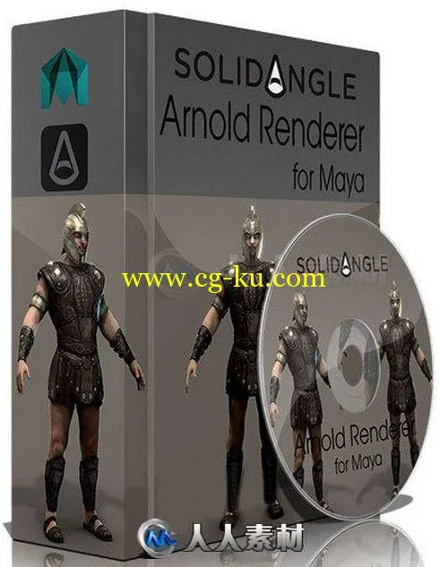 MtoA Arnold光线特效渲染Maya插件V1.4.2版 SOLIDANGLE MAYA TO ARNOLD V1.4.2 FOR的图片1