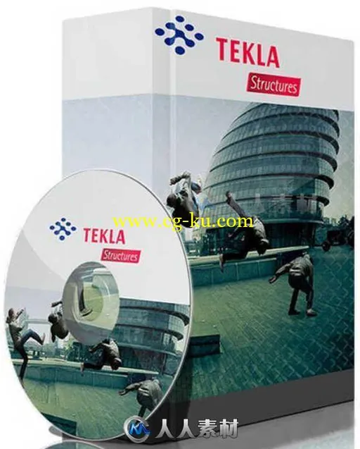 Trimble Tekla Structures建筑自动化设计软件V2016i SP3版 TEKLA STRUCTURES 2016I的图片1