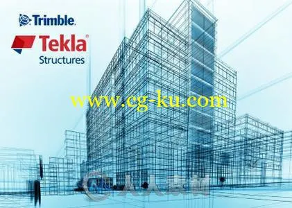 Trimble Tekla Structures建筑自动化设计软件V2016i SP3版 TEKLA STRUCTURES 2016I的图片2