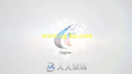 干净时尚的公司企业标志Logo演绎AE模板Videohive Quick Clean Bling Logo 4 19385104的图片1