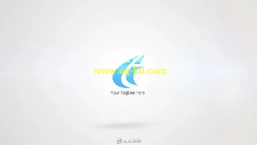 干净时尚的公司企业标志Logo演绎AE模板Videohive Quick Clean Bling Logo 4 19385104的图片2