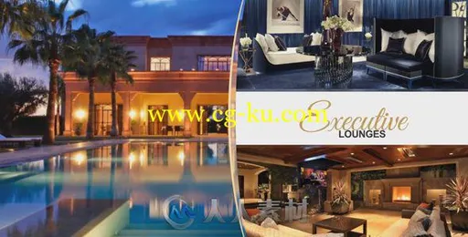 现代旅游休闲豪华酒店展示宣传幻灯片AE模板Videohive Resort Luxury Slides 13079的图片1