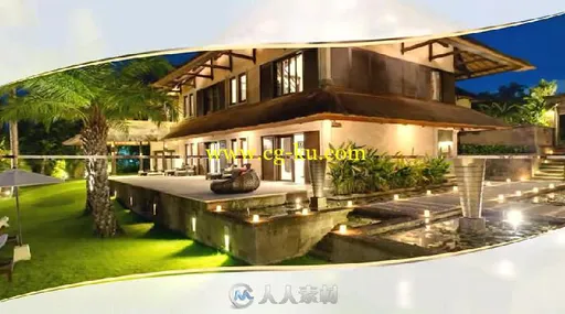 现代旅游休闲豪华酒店展示宣传幻灯片AE模板Videohive Resort Luxury Slides 13079的图片4