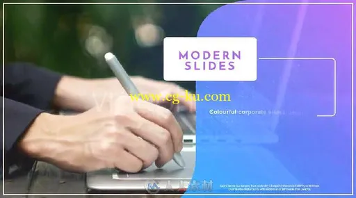 现代时尚商务公司企业宣传片视频包装AE模板 Videohive Corporate Slides 5 19296751的图片3