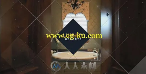 现代时尚豪华别墅展示房地产宣传幻灯片AE模板 Videohive Luxury Slides 12729471的图片1