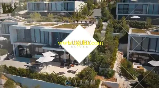 现代时尚豪华别墅展示房地产宣传幻灯片AE模板 Videohive Luxury Slides 12729471的图片4