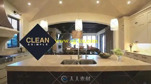 现代时尚豪华别墅展示房地产宣传幻灯片AE模板 Videohive Luxury Slides 12729471的图片5