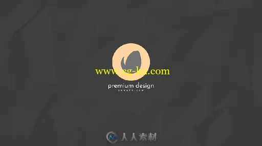 现代简单时尚的标志变形动画Logo演绎AE模板 Videohive Logo ident 1 Minimalist ..的图片2