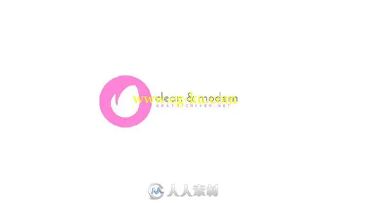 现代简单时尚的标志变形动画Logo演绎AE模板 Videohive Logo ident 1 Minimalist ..的图片3