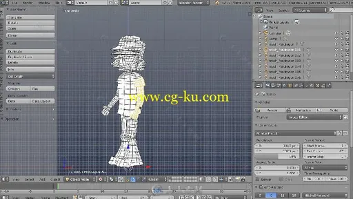 Blender二维角色动画制作视频教程第二季 3DMOTIVE 2D GAME CHARACTER ANIMATION VO的图片2