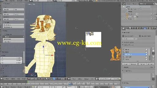 Blender二维角色动画制作视频教程第二季 3DMOTIVE 2D GAME CHARACTER ANIMATION VO的图片3