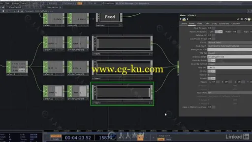 TouchDesigner游戏虚拟交互控制视频教程 TouchDesigner & Unreal Interactive Cont的图片1