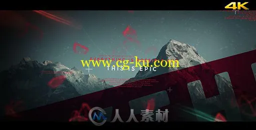 史诗动作悬疑电影幻灯片视频包装AE模板Videohive This is Epic - Cinematic Slide的图片1