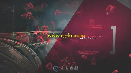 史诗动作悬疑电影幻灯片视频包装AE模板Videohive This is Epic - Cinematic Slide的图片3