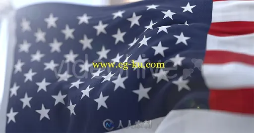 动态三维旗帜飘动动画公司标志Logo演绎AE模板 Videohive 3D Flag V2 19165377的图片2