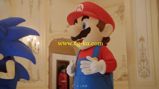 Mario.&.Sonic.3DS.2012.伦敦奥运会广告的图片2