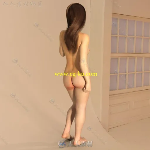 美丽可爱性感的女性3D模型合辑的图片7