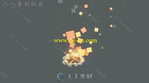 各种各样的不同的岩石环境3D模型Unity游戏素材资源的图片12