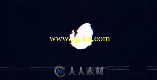 超酷虚幻残影故障标志Logo演绎AE模板 Videohive Glitch Logo 19420697的图片1