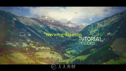 现代美丽时尚高科技数字幻灯片相册动画AE模板 Videohive Digital Slideshow 19385795的图片13