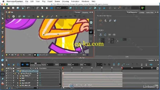 Harmony与Unity结合2D游戏角色制作视频教程 Harmony to Unity Animate 2D Characters的图片2