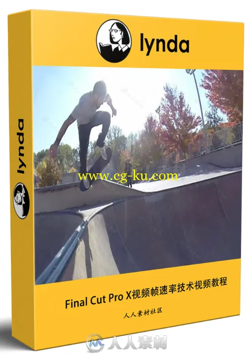 Final Cut Pro X视频帧速率技术视频教程 Final Cut Pro X Guru Creating Speed Cha的图片1