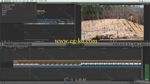 Final Cut Pro X视频帧速率技术视频教程 Final Cut Pro X Guru Creating Speed Cha的图片4