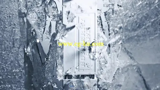 欧美时尚广告赏析 Burberry.Sport.Ice.Fragrance淡香水广告的图片2