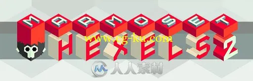 Marmoset Hexels卡通网格绘画软件V2.54版 MARMOSET HEXELS 2.54 WIN的图片3