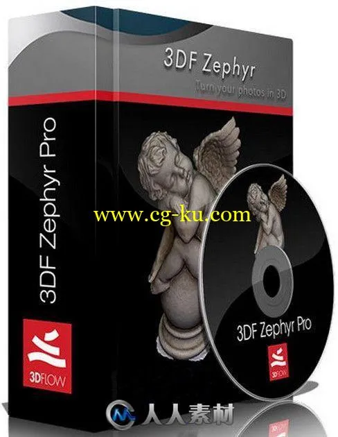 3DFlow 3DF Zephyr照片自动三维化软件V3.100版 3DFLOW 3DF ZEPHYR PRO V3.100 WIN的图片1