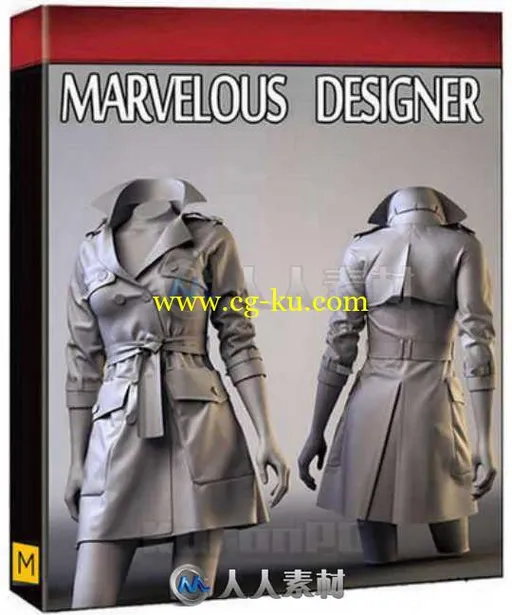 Marvelous Designer 6三维服装设计软件V2.5.96版 MARVELOUS DESIGNER 6 ENTERPRISE的图片1