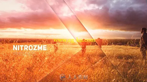 时尚美丽镜面图形幻灯片产品销售AE模板 Videohive Clean Promo 12097669的图片1