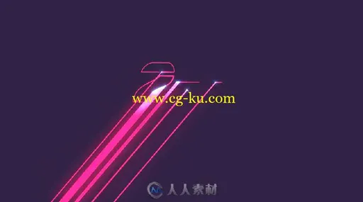 炫酷高科技激光射线描边标志显示Logo演绎AE模板 Videohive Minimal Laser - Hi-T..的图片2