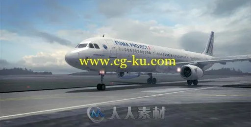 机场画廊展示幻灯片航空公司宣传片头AE模板 Videohive Airport Gallery的图片2