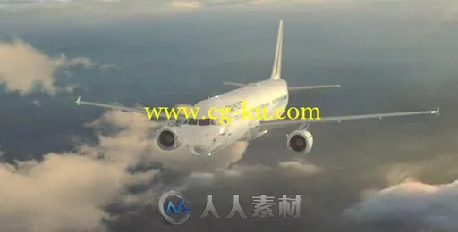 机场画廊展示幻灯片航空公司宣传片头AE模板 Videohive Airport Gallery的图片3