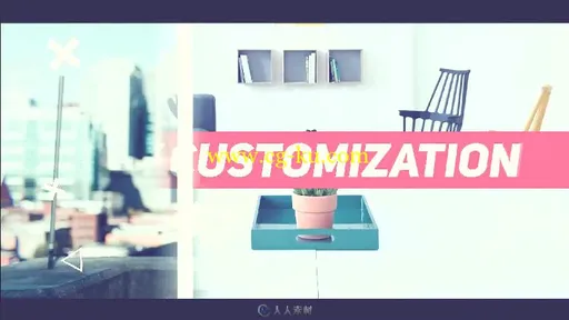 美丽快速动感多彩幻灯片企业促销AE模板Videohive Fast Colorful Corporate Prom的图片3