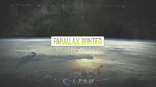 超酷史诗三维视差冬季幻灯片相册动画AE模板 Videohive Parallax Winter 18013193的图片9