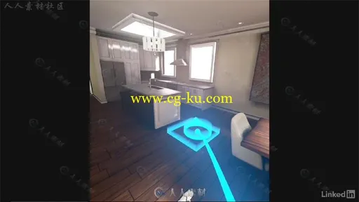 UE4引擎中VR虚拟显示室内建筑体验技术频教程 Unreal Virtual Reality for Architec的图片1