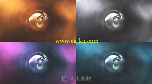 炫酷科技钢铁圆球转动标志显示Logo演绎AE模板 Videohive Power Logo Reveal 19279697的图片3