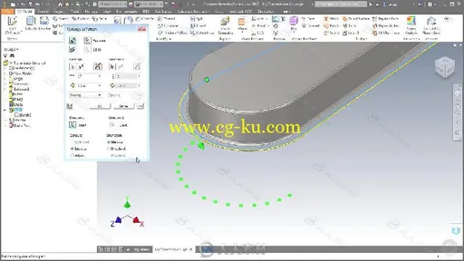 Inventor图案对称性技术视频教程 PLURALSIGHT INVENTOR ESSENTIALS PATTERNS AND S的图片3