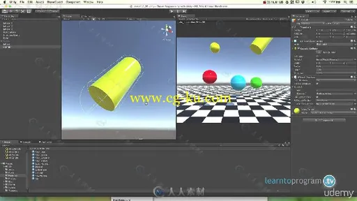 Unity专业级游戏制作综合训练视频教程 UDEMY GAME PROGRAMMING WITH UNITY的图片1