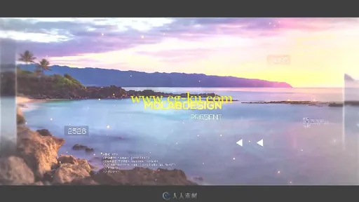 数字科技照片滑动展示视差幻灯片相册动画AE模板Videohive Story Slideshow 19457502的图片1