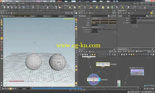 Houdini建筑粉碎模拟技术视频教程 CGCIRCUIT APPLIED HOUDINI RIGIDS II的图片1