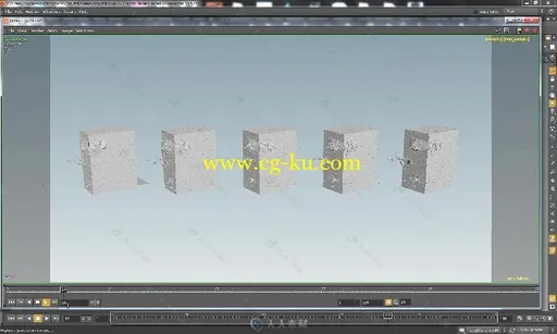 Houdini建筑粉碎模拟技术视频教程 CGCIRCUIT APPLIED HOUDINI RIGIDS II的图片3