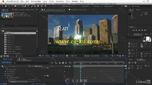 AE大师班之预设库制作视频教程 After Effects Guru Creating Presets and的图片1