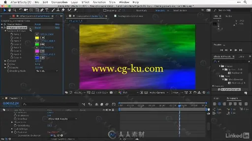 AE大师班之预设库制作视频教程 After Effects Guru Creating Presets and的图片3